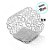 Porta Guardanapo Creme - 3cm - 6 unidades - Cromus - Rizzo - Imagem 2