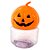 Potinho de Plástico de Halloween - Abóbora - 10x6cm - 1 unidade - Rizzo - Imagem 1
