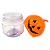 Potinho de Plástico de Halloween - Abóbora - 10x6cm - 1 unidade - Rizzo - Imagem 3