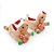 Pantufa Gingerbread 32-33  - 2 unidades - Cromus - Rizzo - Imagem 1