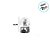 Enfeite Decorativo de Natal - Globo de Neve com Cachorro - 6cm - 1 unidade - Cromus - Rizzo - Imagem 2