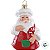 Enfeite para Pendurar Natal - Noel Chef - 13cm - 1 unidade - Cromus - Rizzo - Imagem 3
