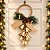 Enfeite para Pendurar Natal - Sino Guirlanda Ouro - 25cm - 1 unidade - Cromus - Rizzo - Imagem 1