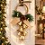 Enfeite para Pendurar Natal - Sino Guirlanda Ouro - 25cm - 1 unidade - Cromus - Rizzo - Imagem 5