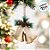 Enfeite para Pendurar Natal - Sino Ouro com Arranjo - 19cm - 1 unidade - Cromus - Rizzo - Imagem 3