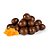 Drageados de Damasco Chocolate Meio Amargo - 100g - 100g unidades - Rizzo - Rizzo - Imagem 1
