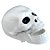 Mini Brinquedo de Hallowen - Caveira com Movimento - 3,5x5,5cm - 1 unidade - Rizzo - Rizzo - Imagem 3