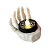 Vela Led - Mão Caveira Preto - 5x4cm - 1 unidade - Rizzo - Rizzo - Imagem 4