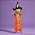 Enfeite de Pendurar de Halloween - Bruxa Laranja - 58x13cm - 1 unidade - Rizzo - Rizzo - Imagem 1