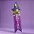 Enfeite de Pendurar de Halloween - Bruxa Roxa - 58x13cm - 1 unidade - Rizzo - Rizzo - Imagem 1