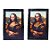 Enfeite de Halloween - Quadro 3D Monalisa - 22x27cm - 1 unidade - Rizzo - Rizzo - Imagem 1