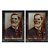 Enfeite de Halloween - Quadro 3D Homem - 22x27cm - 1 unidade - Rizzo - Rizzo - Imagem 1