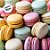 Tapete Culinário de Fibra de Vidro para Macarons - 40x30cm - 1 unidade - Mago - Rizzo - Imagem 2