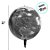 Balão de Festa Microfoil 22'' 55cm - Planeta Terra - 1 unidade - Rizzo - Imagem 2