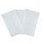 Saco Trilho Zip Transparente - 8x21cm - 100 unidades - Rizzo - Imagem 1