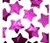 Confete Metálico Estrela para Balão - Pink - 25g - 1 unidade - Rizzo - Imagem 1
