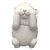 Escultura Ouriço em Cimento - Cego - 10cm - 1 unidade - Rizzo - Imagem 1
