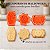 Kit Cortador e Carimbo Halloween 5 3D - Ref. 1029 - 5,5cm - 3 unidades - RR Cortadores - Rizzo - Imagem 2