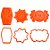 Kit Cortador e Carimbo Halloween 5 3D - Ref. 1029 - 5,5cm - 3 unidades - RR Cortadores - Rizzo - Imagem 4