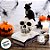 Enfeite de Halloween de Resina - Corvo com Livro - 9x14x21cm - 1 unidade - Cromus - Rizzo - Imagem 3