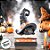 Enfeite de Halloween de Resina - Gato Preto com Livros - 11x13x21cm - 1 unidade - Cromus - Rizzo - Imagem 3