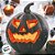 Enfeite de Halloween - Abóbora Magnus com Led - 14x17cm - 1 unidade - Cromus - Rizzo - Imagem 4