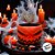 Enfeite Decorativo Halloween - Petisqueira Baleiro Abóbora com Som e Movimento - 25 cm - 1 unidade - Rizzo - Imagem 5
