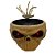 Enfeite Decorativo Halloween - Petisqueira Baleiro Caveira com Som e Movimento -  25cm - 1 unidade - Rizzo - Imagem 2