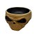 Enfeite Decorativo Halloween - Petiqueira Baleiro Caveira com Som e Movimento -  25cm - 1 unidade - Rizzo - Imagem 4