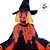 Enfeite Decorativo Halloween - Pestisqueira Abóbora Espantalho com Som e Movimento - 30cm  - 1 unidade - Rizzo - Imagem 3