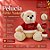 Urso de Pelúcia Branco Feliz Natal - 23cm - 1 unidade - Rizzo - Imagem 2