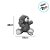 Urso de Pelúcia Marrom Claro com Flor - 24cm - 1 unidade - Rizzo - Imagem 2