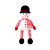 Boneco de Neve de Pelúcia Listrado - 40cm - 1 unidade - Rizzo - Imagem 1