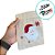 Saco de Natal - Noel Creme, Vermelho, Branco - 14x18cm - 1 unidade - Cromus - Rizzo - Imagem 3