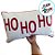 Almofada HoHoHo - Branco, Vermelho - 50x30cm - 1 unidade - Cromus - Rizzo - Imagem 3