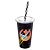 Copo com Tampa e Canudo - Star Wars Nave - 500ml - 1 unidade - Plasútil - Rizzo - Imagem 1