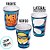 Copo de Plástico Minions Feliz - 320ml - 1 unidade - Plasútil - Rizzo - Imagem 4