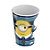 Copo de Plástico Minions Sorrindo - 320ml - 1 unidade - Plasútil - Rizzo - Imagem 1