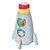 Garrafa Foguete Minions - 320ml - 1 unidade - Plasútil - Rizzo - Imagem 1