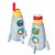Garrafa Foguete Minions - 320ml - 1 unidade - Plasútil - Rizzo - Imagem 3