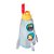 Garrafa Foguete Minions - 320ml - 1 unidade - Plasútil - Rizzo - Imagem 4
