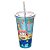 Copo com Tampa e Canudo - Minions - 700ml - 1 unidade - Plasútil - Rizzo - Imagem 1