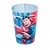 Copo de Plástico Superman - 320ml - 1 unidade - Plasútil - Rizzo - Imagem 1