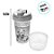 Mini Shakeira - Minions - 320ml - 1 unidade - Plasútil - Rizzo - Imagem 2