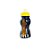 Garrafa Squeeze Sleeve com Tampa Amarela - Wish - 250ml  - 1 unidade - Plasútil - Rizzo - Imagem 1