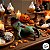 Enfeite Decorativo de Halloween Com Luz e Som - Mão Zumbi Verde - 22x21cm - 1 unidade - Rizzo - Imagem 6