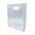 Sacola Transparente PVC com Alça - Branca - 25x30x15cm - 1 unidade - Rizzo - Imagem 1