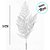 Galho Decorativo - Folhagem Prateada - 54cm - 1 unidade - Cromus - Rizzo - Imagem 2
