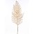 Galho Decorativo - Folhagens Dourada - 70cm - 1 unidade - Cromus - Rizzo - Imagem 1