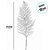 Galho Decorativo - Folhagens Dourada - 70cm - 1 unidade - Cromus - Rizzo - Imagem 2